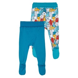 Ползунки детские трикотажные для мальчиков, 2 шт в комплекте