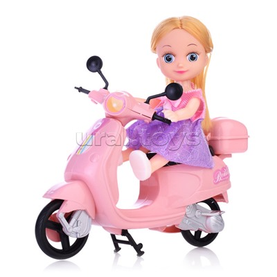 Кукла "Эльза" с аксессуарами, в пакете