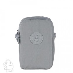 Сумка мужская 8761MDM l.gray Mindesa
