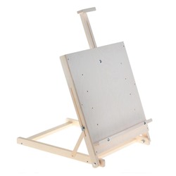 УЦЕНКА Мольберт настольный «Студийный» с планшетом 450×480 мм, 650×450×560 мм