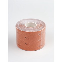 Кинезио - тейп, с перфорацией, 5 см × 5 м, бежевый
