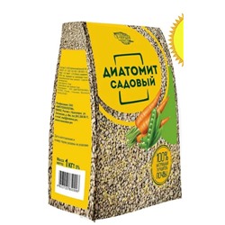 Диатомит 1кг садовый сер. Формул.пр