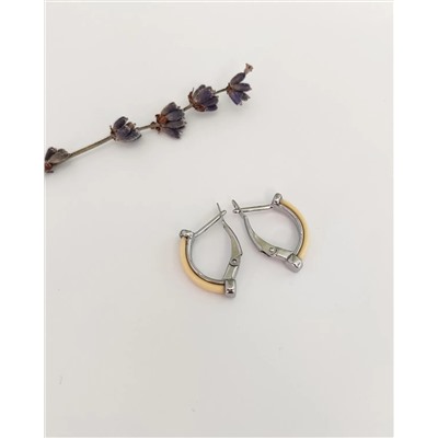 Серьги с керамикой