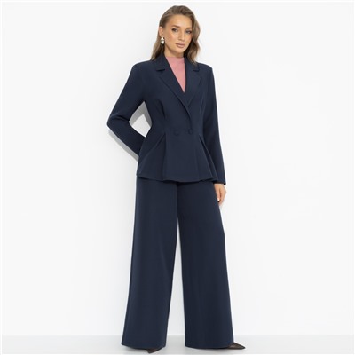 Брючный костюм для деловой женщины, Стильный коллектив (ночное небо)