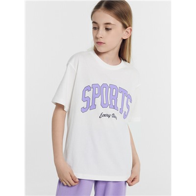 КОМПЛЕКТ ДЛЯ ДЕВОЧЕК (ТОЛСТОВКА, БРЮКИ, ФУТБОЛКА) 397736