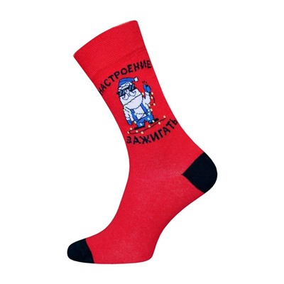 Унисекс БРЕСТСКИЕ НОСКИ 4200 С НОВЫМ ГОДОМ!