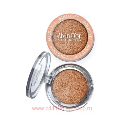 Alvin D`or Тени для век Bold Eyes тон 04 Бронза AES-19