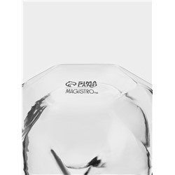 Стакан с двойными стенкам Magistro «Ромбус», 350 мл, 9.2×12.5 см, стекло, прозрачный