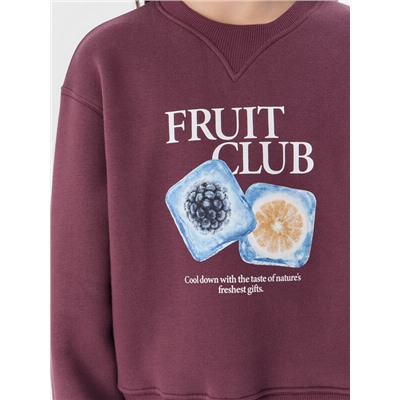 СВИТШОТ ДЛЯ ДЕВОЧЕК 127982