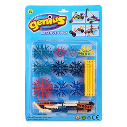 Конструктор"Винтики и шпунтики" на листе