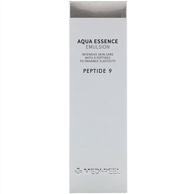 Medi-Peel, Aqua Essence, эмульсия с 9 пептидами, 250 мл (8,45 жидк. унции)