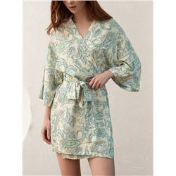 INDEFINI Халат 5045SYZ