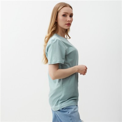 Футболка женская ATA collection, мятный, размер 44