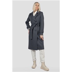 01-11562 Пальто женское демисезонное (пояс)