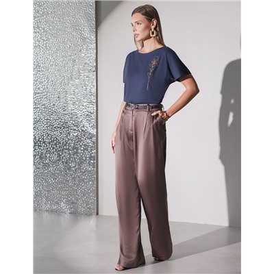 VILATTE Футболка D49.133