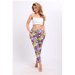 Брюки женские 20514 (Сиреневый)