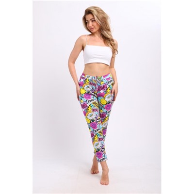 Брюки женские 20514 (Сиреневый)