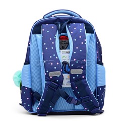 Ранец "Smart. Happy Pinguin" школьный жесткий 37x28x14 см (14 л) вес 800 г, 1 отделение на замке с карманом для учебников, 2 передних кармана на молнии, 2 боковых кармана на резинке с расширением, эргономичная формоустойчивая вентилируемая спинка и мягкие