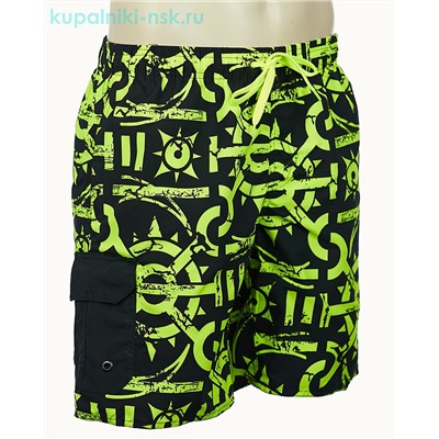 5407 D Шорты прогулочные мужские (44-54)