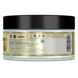 Khadi Natural Крем для Массажа лица с Частичками Золота 50 г