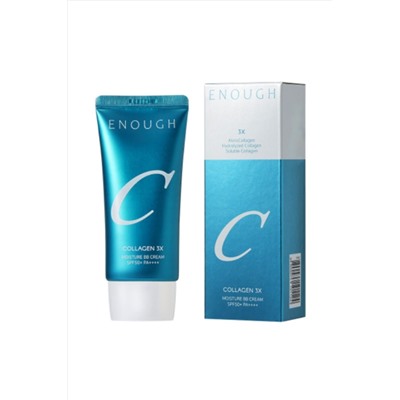 Enough Увлажняющий BB-крем с коллагеном / Collagen Moisture BB Cream SPF50 PA+++, 50 мл KRISTALLER, 1107780
