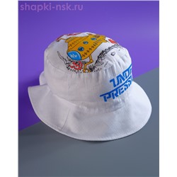MC3-2004 Панама для мальчика хлопок (52)