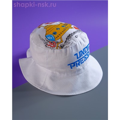 MC3-2004 Панама для мальчика хлопок (52)