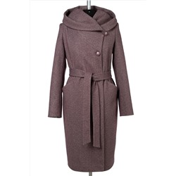 01-11488 Пальто женское демисезонное (пояс)