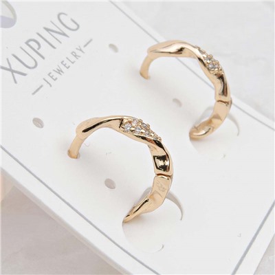 XUPING Серьги с замком кольцо арт. 18 1858 (id 282222)