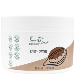 DOMIX Sweet Time Крем-суфле для тела "Какао" 300 мл