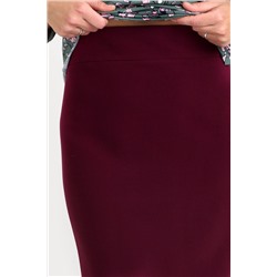 Юбка женская  136/06/Бордовый