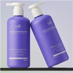 Lador Шампунь для нейтрализации желтизны / Anti-Yellow Shampoo, 300 мл 13924