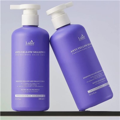 Lador Шампунь для нейтрализации желтизны / Anti-Yellow Shampoo, 300 мл 13924