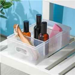 Контейнер для хранения без крышки ROLLY, 2,65 л, 15×26,6×8,7 см, прозрачный