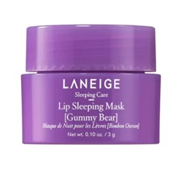 Laneige Ночная маска для губ мармеладный мишка 3гр Lip Sleeping Mask Gummy Bear
