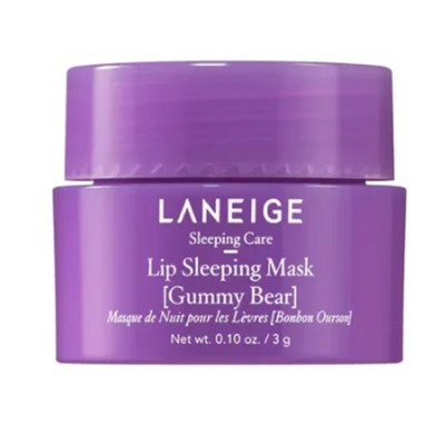 Laneige Ночная маска для губ мармеладный мишка 3гр Lip Sleeping Mask Gummy Bear