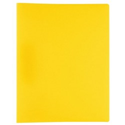 Папка с боковым зажимом пластиковая Classic EC256159 желтая 500 мкм 15 мм Expert Complete