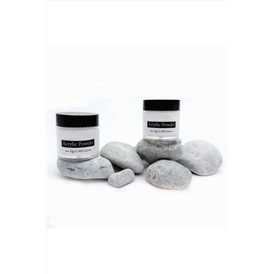 Nail Art Акриловая пудра для ногтей, белый, 10 г KRISTALLER, 1108230