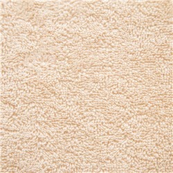 Полотенце махровое Этель Organic Beige 100х150 см, 100% хлопок, 420гр/м2
