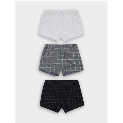 ТРУСЫ МУЖСКИЕ (3ШТ) 411152-3