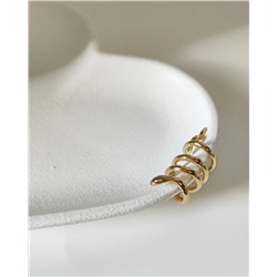 Серьги - кафф