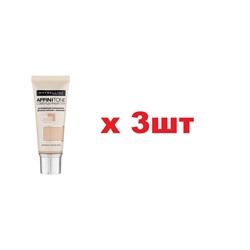 Maybelline New York Тональный крем Affinitone 30мл тон 20 3шт