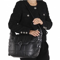 Сумка 58144 black Velina Fabbiana-Safenta