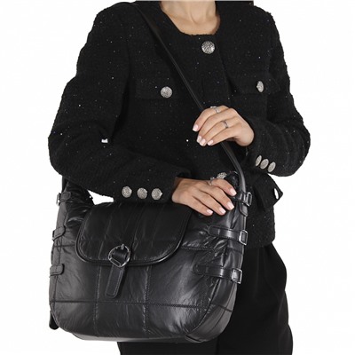 Сумка 58144 black Velina Fabbiana-Safenta