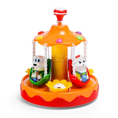 Юла-карусель "Ветерок" (в п/пакете)