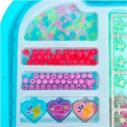 Набор для бисероплетения «Блестящие бусины» в чемодане