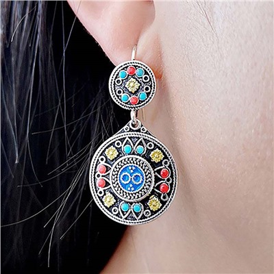 Серьги на крючках арт. 13 4884 (id 288915)