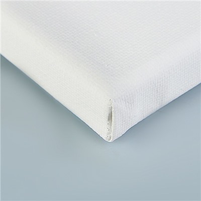 Холст на подрамнике, хлопок 100%, 30×40×1.8 см, акриловый грунт, мелкозернистый, 280 г/м²