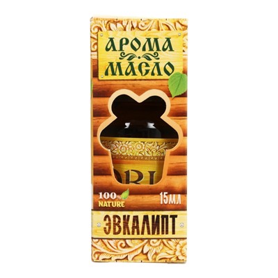 УЦЕНКА Эфирное масло для бани и сауны "Эвкалипт" 15мл