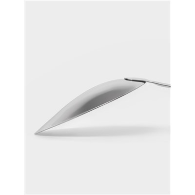 Ложка для вторых блюд, 40 мл, ручка 30 см, толщина 1.2 мм, нержавеющая сталь